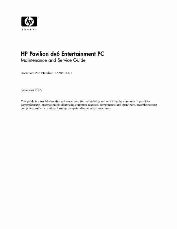 HP PAVILION DV6-page_pdf